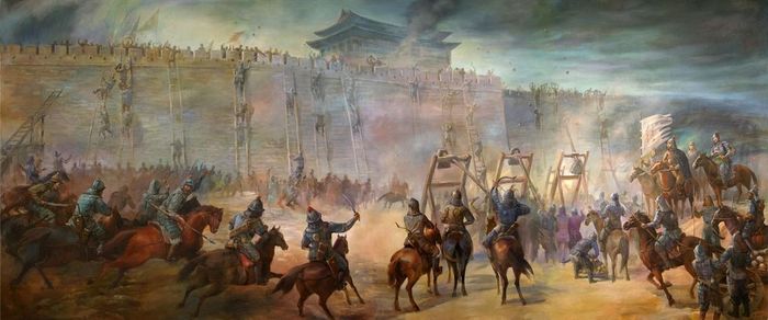 Thế nhưng, một điều bất ngờ là vào năm 1242, quân đội Mông Cổ đột ngột dừng cuộc xâm lược châu Âu và rút quân về nước dù đang có những thắng lợi lớn.