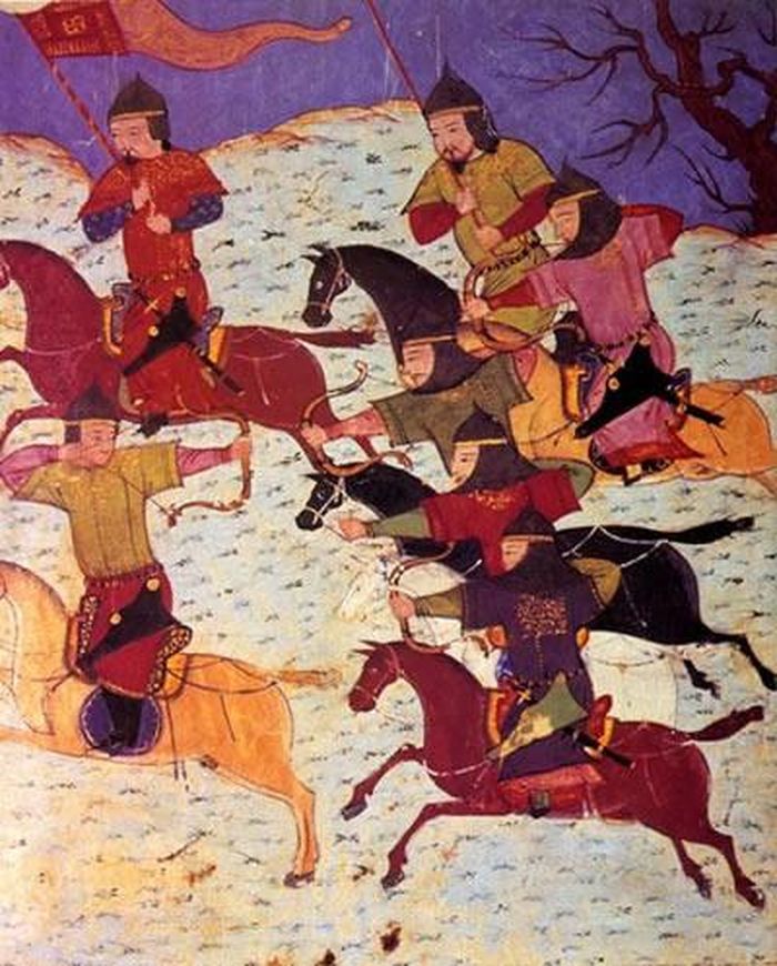 Cuối cùng, quân Mông Cổ đánh bại liên quân Ba Lan và Hungary khiến nhà vua nước này tháo chạy khỏi cung điện.