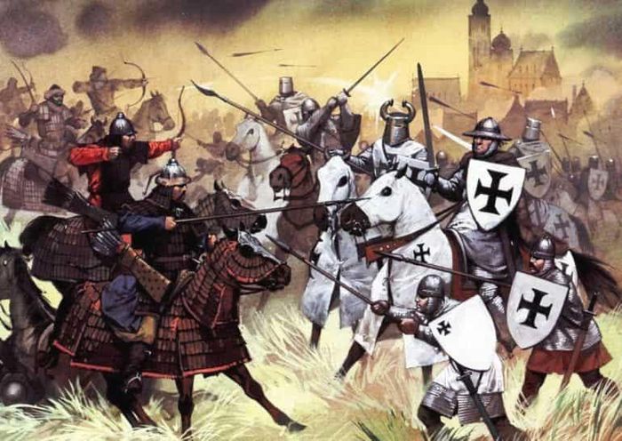 Để thực hiện kế hoạch này, vào năm 1241, vó ngựa của quân đội Mông Cổ tràn vào Hungary và gây ra cuộc chiến ác liệt.