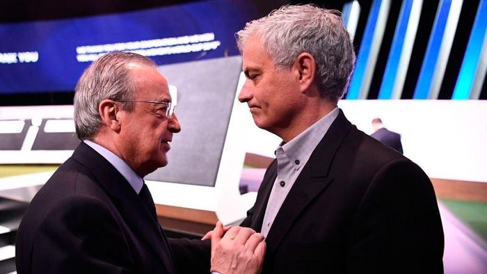 Mourinho rộng cửa trở lại Real Madrid