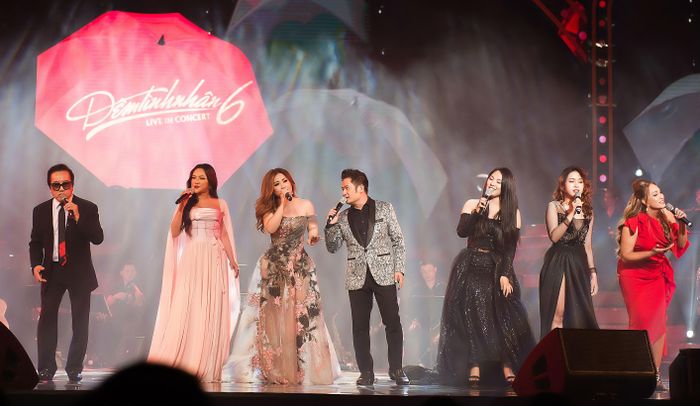 Liveconcert "Đêm tình nhân 6" do Phạm Hoàng Giang đạo diễn với sự tham gia của các danh ca đã mang lại cho khán giả những miền không gian âm nhạc đầy cảm xúc, giàu màu sắc và chan chứa kỷ niệm.