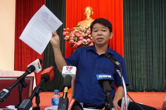 Ông Nguyễn Văn Tốn.