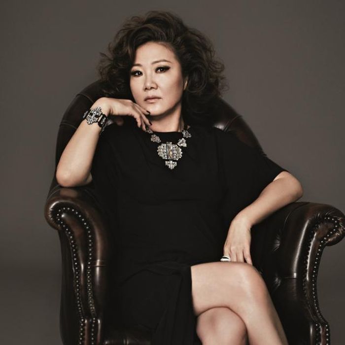 Kim Hae-sook là một trong những nữ diễn viên nổi tiếng nhất màn ảnh Hàn Quốc. 