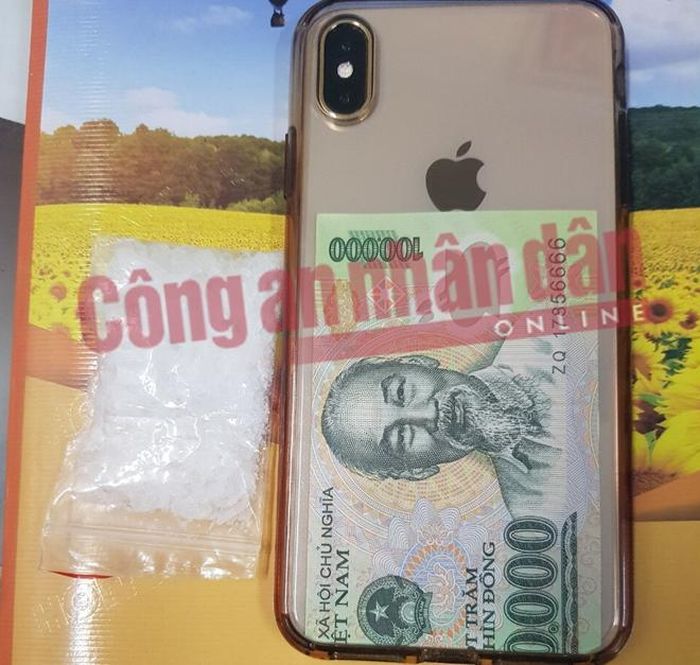 Tang vật thu giữ (ảnh: Cand). 