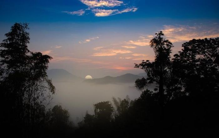 Mẫu Sơn đẹp như tiên cảnh