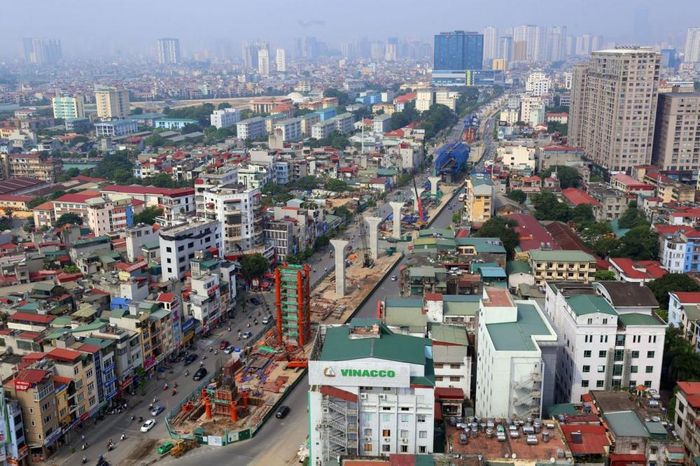 Dự án đầu tư xây dựng đường vành đai II Hà Nội có trong danh sách dự kiến của kế hoạch kiểm toán năm sau. (Ảnh: TTXVN)