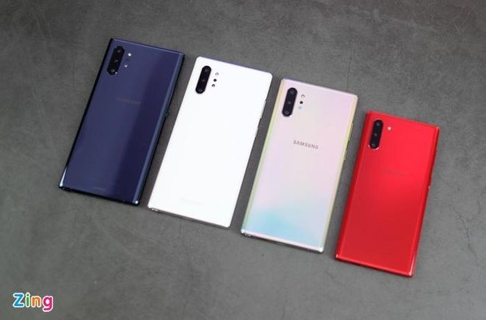 Galaxy Note10 ra mắt cách đây 2 tháng, hiện tại đã xuất hiện các model đã qua sử dụng.