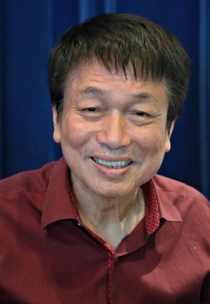 Nhạc sĩ Phú Quang. Ảnh: Phạm Huy