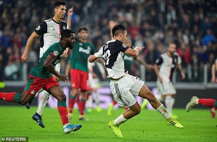 Dybala che mờ Ronaldo