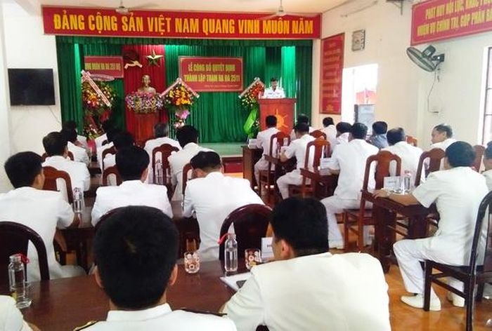 Toàn cảnh lễ công bố quyết định