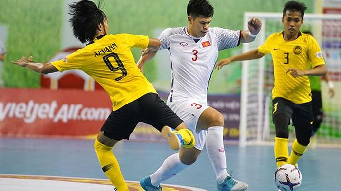 ĐT futsal Việt Nam hoàn toàn lép vế trước Thái Lan về thành tích đối đầu