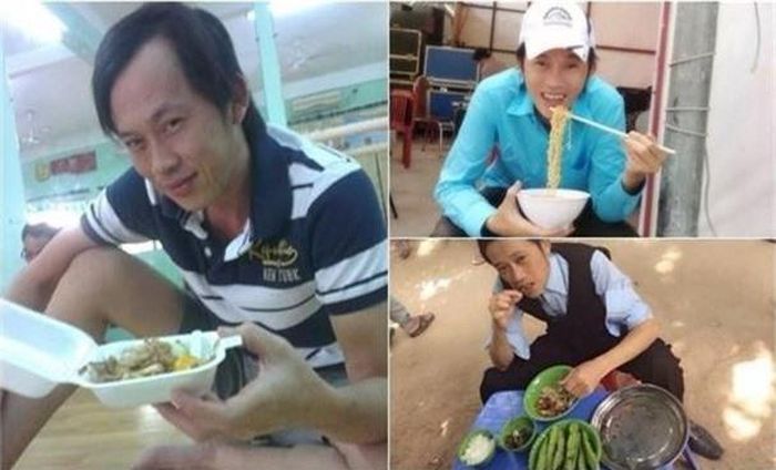 Hoài Linh là một trong những nghệ sĩ hàng đầu của sân khấu hài Việt Nam. Có nhà thờ tổ 100 tỷ, là gương mặt đắt show nhưng sự giản dị của nam nghệ sĩ khiến nhiều người phải ngỡ ngàng. Trong bữa cơm của Hoài Linh không có những món ăn sơn hào hải vị mà chỉ có những món anh yêu thích như cá khô, mắm ruốc.