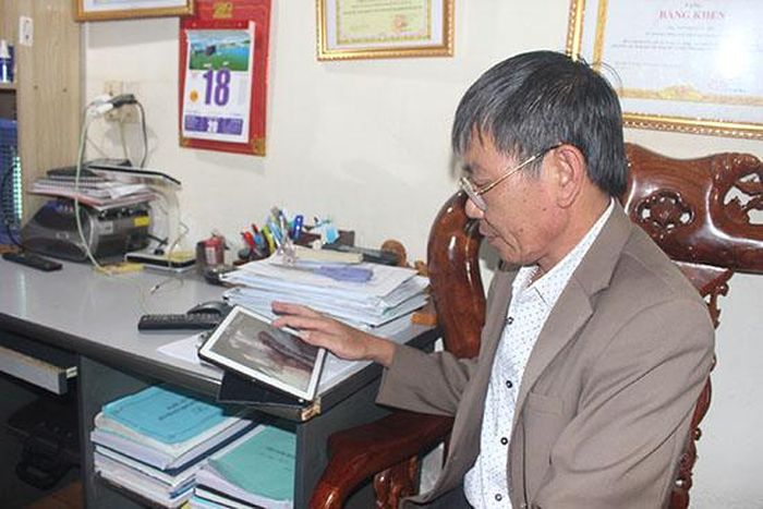 Ông Nguyễn Công Bắc, Giám đốc Công ty CP chăn nuôi Lộc Phát BLLT