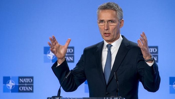 Tổng thư ký tổ chức Hiệp ước Bắc Đại Tây Dương (NATO) Jens Stoltenberg