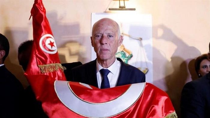 Ông Kais Saied Tổng thống Tunisia 