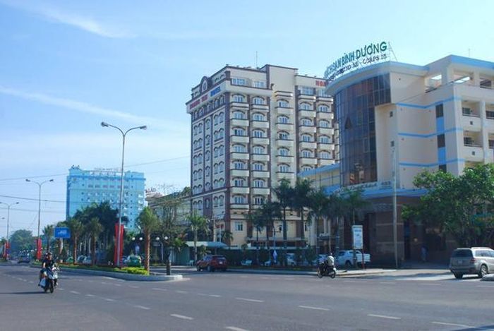 Bình Định ngày nay. Ảnh: Quang Khánh.