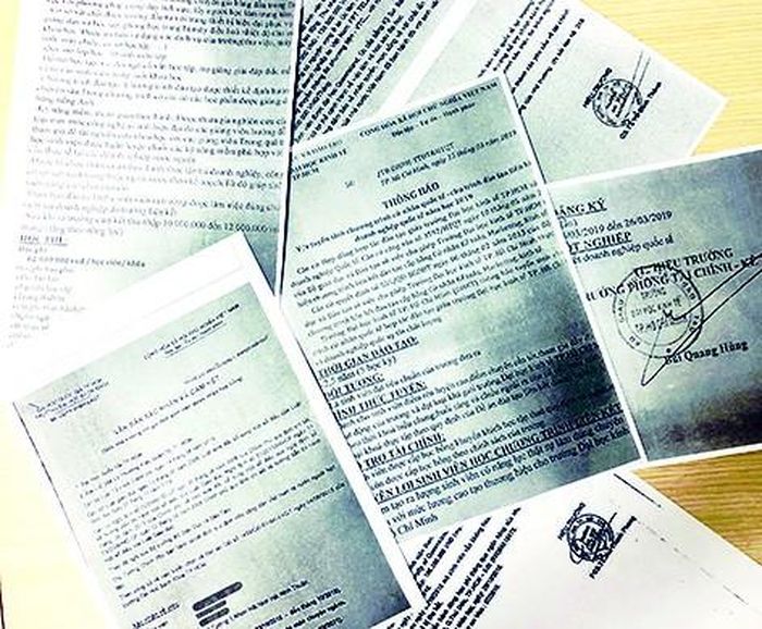 Nhiều thông báo tuyển sinh giả mạo để lừa phụ huynh, sinh viên
