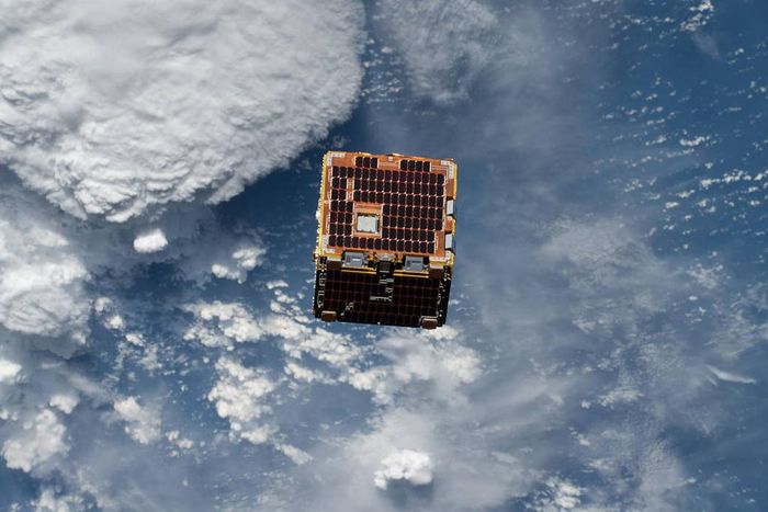 Thiết bị giăng lưới, "bắt" rác vũ trụ của NASA. Ảnh: NASA.