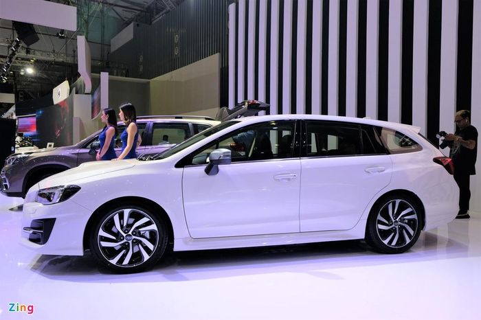 Thực chất, Levorg là một chiếc Legacy trong hình hài wagon. Do vậy, Levorg vẫn mang cái "hồn" thể thao, năng động của Legacy. Xe có các số đo dài x rộng x cao lần lượt là 4.690 mm x 1.780 mm x 1.490 mm, chiều dài cơ sở đạt 2.650 mm.