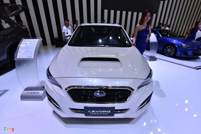 Chiếc Levorg phiên bản 2.0 GT-S tại Triển lãm Ôtô Việt Nam 2019 được trang bị động cơ Boxer tăng áp 2.0L, sản sinh công suất 265 mã lực và mô-men xoắn 350 Nm.
