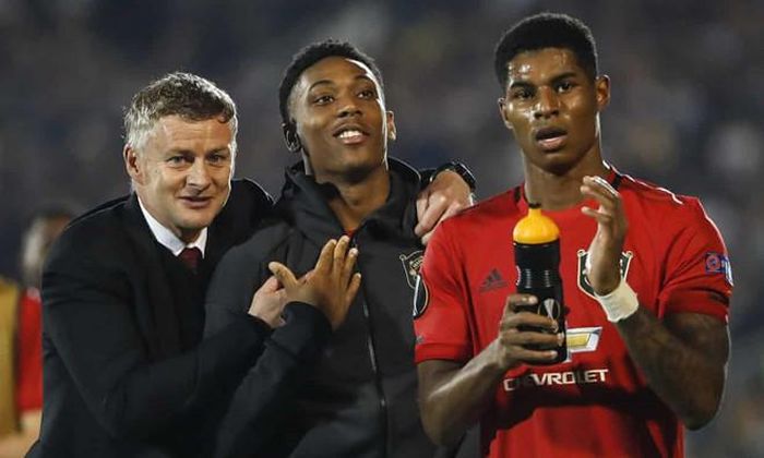 HLV Solskjaer tin Anthony Martial sẽ giúp MU tăng cường sức tấn công. Ảnh: The Guardian.