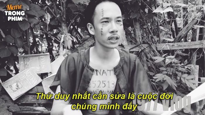 Câu nói đầy tính triết lý của 1977 Vlog khiến nhiều người vừa buồn cười vừa phải suy ngẫm.