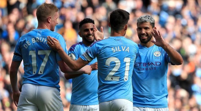  Man City sẽ lại vùi dập đối thủ với hàng công siêu mạnh của mình.
