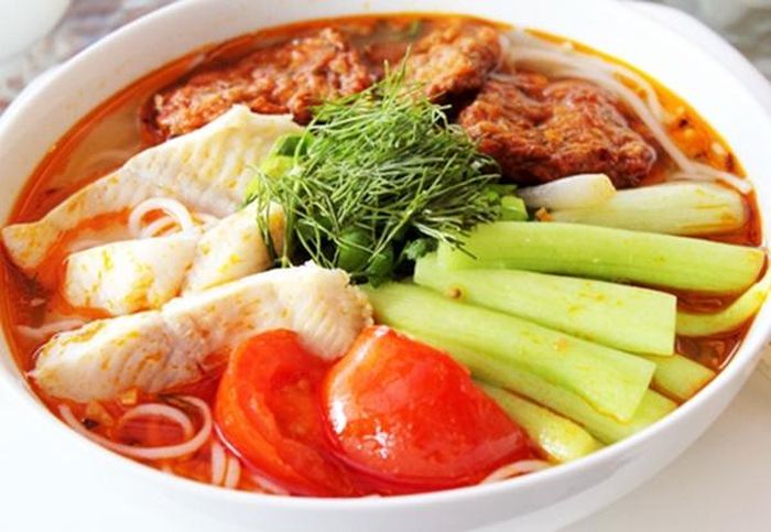 Cách làm bún cá đơn giản tại nhà 