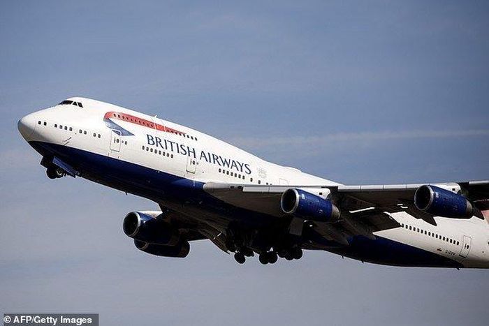 Một máy bay của British Airways. Ảnh: AFP/Getty