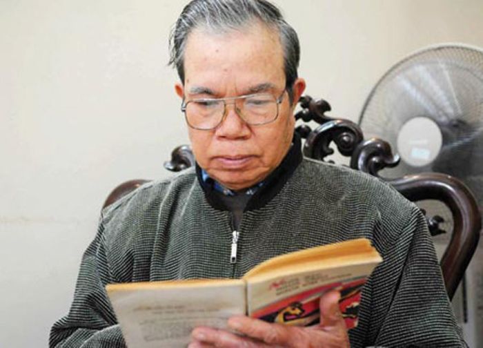 Nhà văn Ma Văn Kháng 