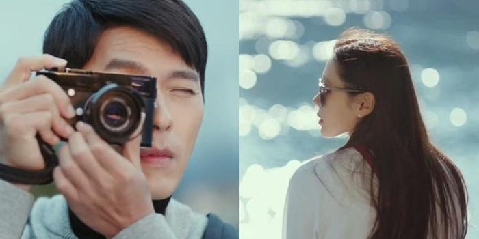 Trong teaser đầu tiên của phim, Hyun Bin say đắm vẻ đẹp của Son Ye Jin, là một tình tiết dễ gặp trong phim truyền hình Hàn Quốc.