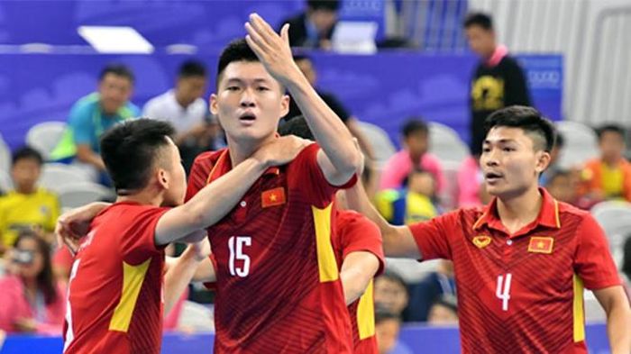 Tuyển Việt Nam cần đánh bại Myanmar mới có suất tham dự VCK futsal châu Á 2020