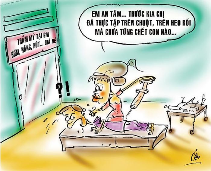 Chùm tranh của: TRẦN QUYẾT THẮNG, AT, CẬN.