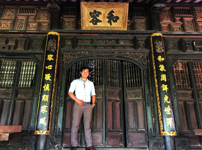 Nếu chủ nhân của ngôi nhà này kinh doanh cho du khách đến tham quan, nơi này sẽ làm một điểm check-in lý tưởng