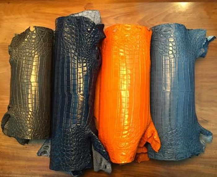 Thêm nữa, da cá sấu được đánh giá là vô địch về độ bền. Loại da này có độ thoáng khí cao, không tĩnh điện chính nên càng ma sát nhiều, da càng bóng đẹp tự nhiên.