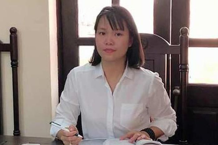 Luật sư Lê Hồng Vân (Đoàn Luật sư Hà Nội)