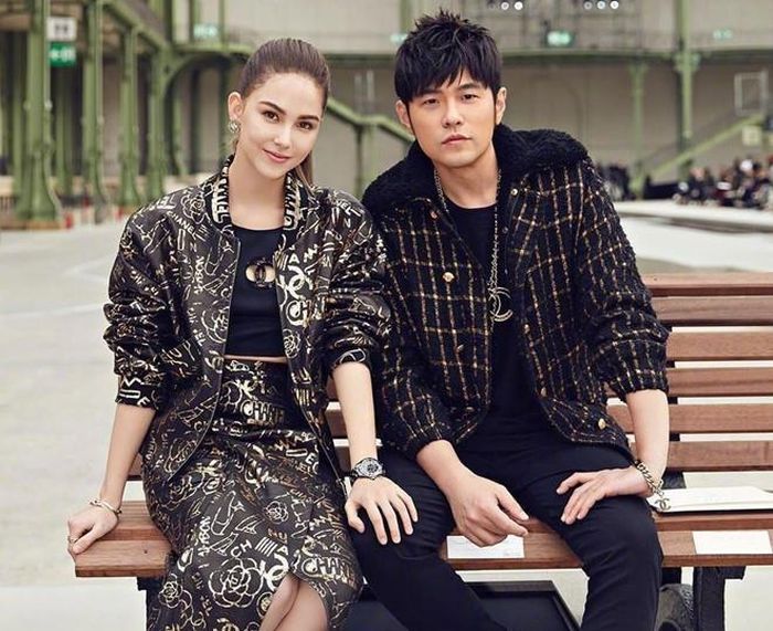 Châu Kiệt Luân đặc biệt yêu chiều cô vợ trẻ.
