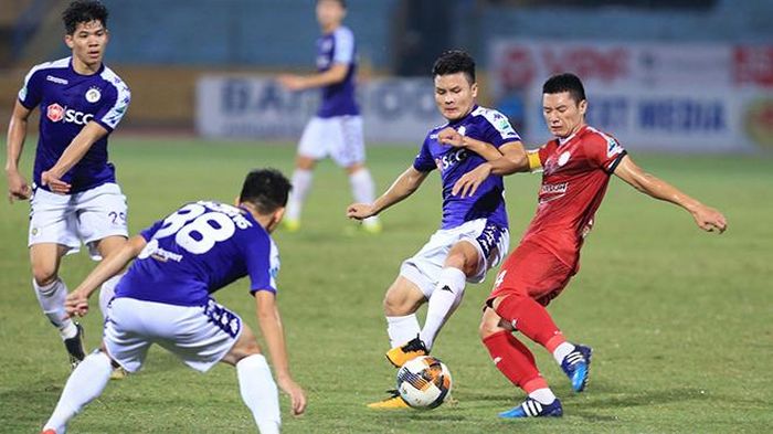 Quang Hải và Hà Nội đã khiến B.Bình Dương mất rất nhiều năm nay. Ảnh: VPF