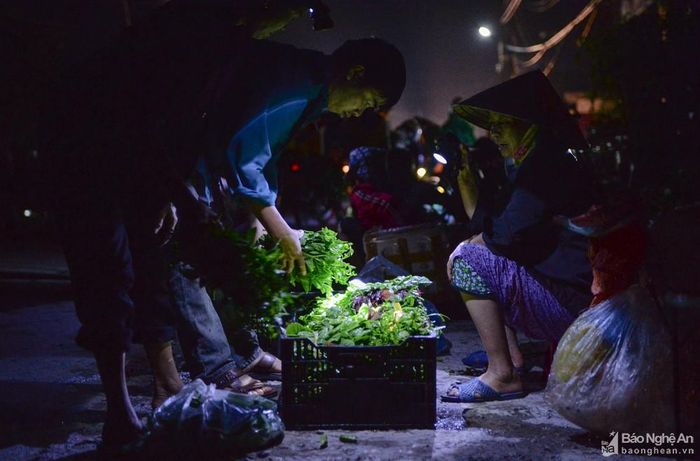 Tham gia phiên chợ, cả người mua lẫn người bán đều phải mang đèn pin để giao dịch. Chợ đêm Xuân Hòa xuất phát từ nhóm họp bán mua tự phát của một nhóm người bên lề đường Quốc lộ 46, sau do không đảm bảo an ninh trật tự và ATGT nên chính quyền xã đã vận động họ vào đây.