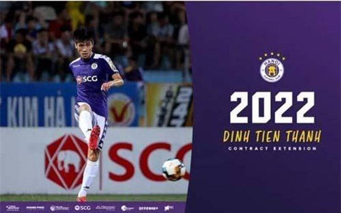 Bên cạnh Đinh Tiến Thành, đội bóng Thủ đô cũng nhanh chóng trói chân cựu thủ thành U23 Việt Nam Phí Minh Long với bản hợp đồng có thời hạn tương tự, Phí Minh Long cũng vừa trải qua 90 phút giữ sạch lưới trong trận bán kết Cúp Quốc gia 2019 với TP Hồ Chí Minh trên sân Hàng Đẫy tối qua.
