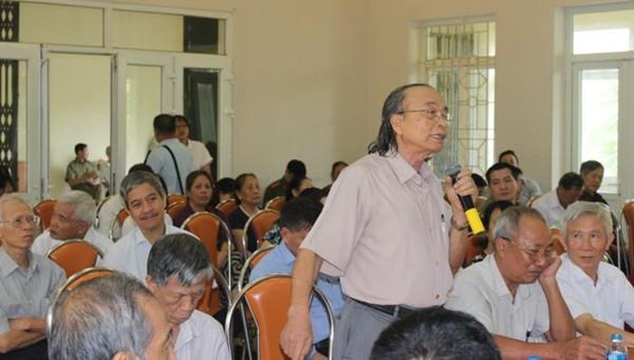 Những ý kiến đóng góp tâm huyết của người dân đã giúp lực lượng Công an cơ sở ngày càng hoàn thành tốt yêu cầu nhiệm vụ