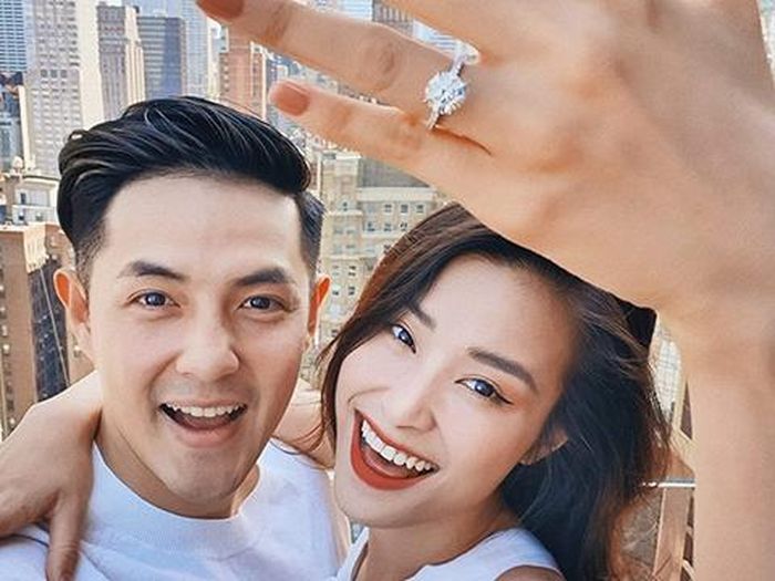 Nữ ca sĩ hạnh phúc nhận lời câu hồn của bạn trai.