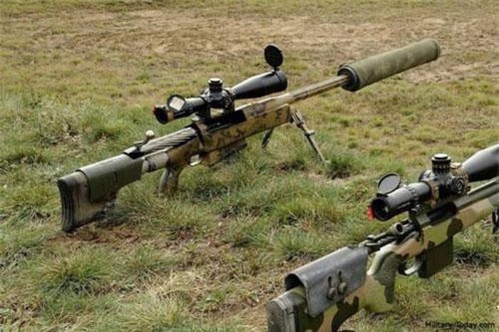 Cận cảnh khẩu súng trường bắn tỉa McMillan TAC-50.