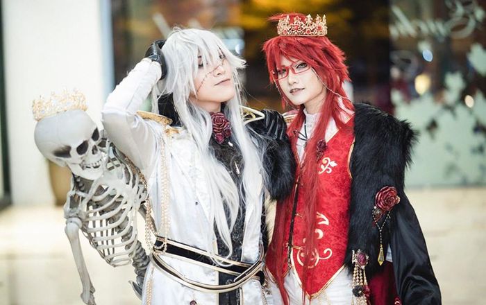 Những người tham gia có dịp hóa trang (cosplay) theo nhiều phong cách khác nhau. 