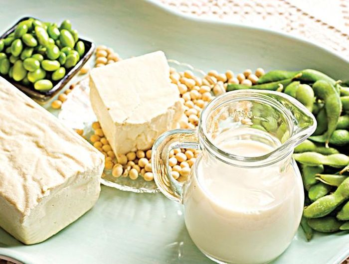  Dùng lượng lớn đậu nành trong thời gian dài trước tuổi thành niên sẽ gây dậy thì sớm 