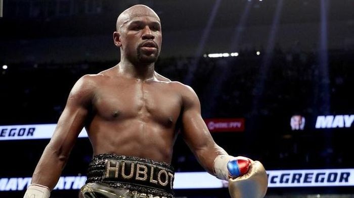Floyd Mayweather là một trong những tay đấm hay nhất mọi thời đại. Ảnh: Getty Images. 