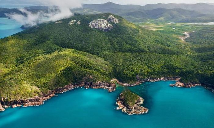Hai khách du lịch tại bờ biển Whitsundays, Australia đã bị cá mập tấn công gây thương tích nghiêm trọng, trong đó có một người Anh bị cắn đứt một chân. Ảnh: Alamy/Guardian.