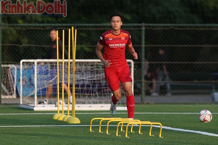 Ngày mai (31/10), toàn đội sẽ tiếp tục có buổi tập tại Trung tâm đào tạo bóng đá trẻ Việt Nam