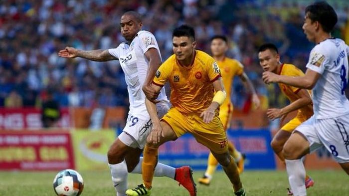 Trung vệ Lê Văn Đại