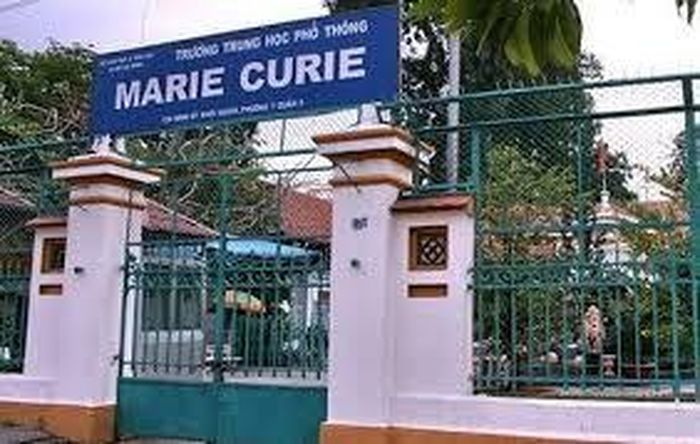 Trường THPT Marie Curie, nơi có học sinh tham gia vụ ẩu đả ngoài nhà trường